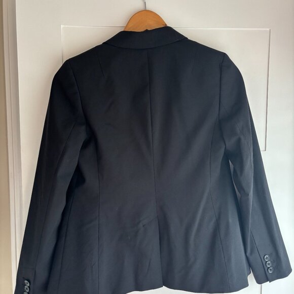 Petite Wool Blazer Banana Republic, Size 0 - Picture 9 of 9